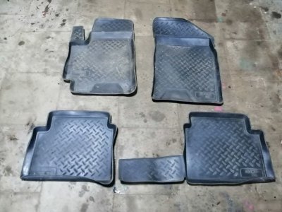 Комплект салонных ковриков Chevrolet Aveo T250