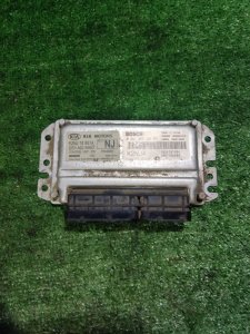 Блок управления двигателем kia spectra 2008