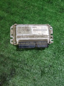 Блок управления двигателем kia spectra 2008