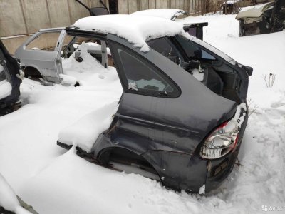 Задняя часть ваз (LADA) Priora хетчбэк