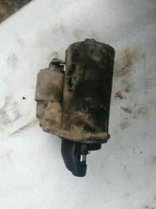 Стартер Ford Fiesta 5