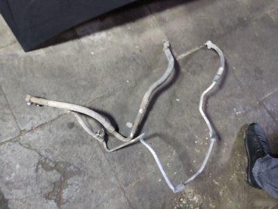 Трубка кондиционера Opel Astra H