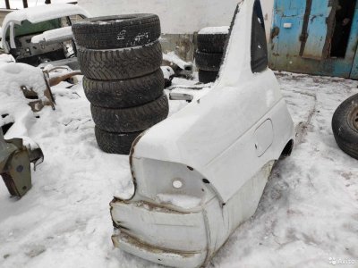 Крыло заднее правое ваз (LADA) Priora седан