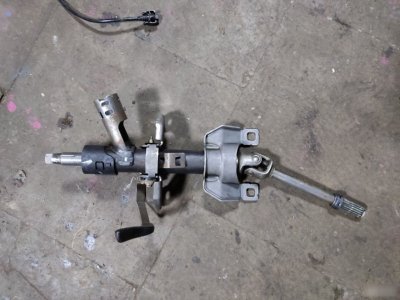 Рулевая колонка Peugeot 206