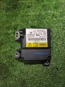 Блок управления AIR BAG Renault logan