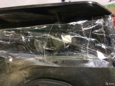 Фонарь левый в крышку багажника Mitsubishi ASX