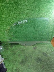Стекло двери заднее правое kia spectra