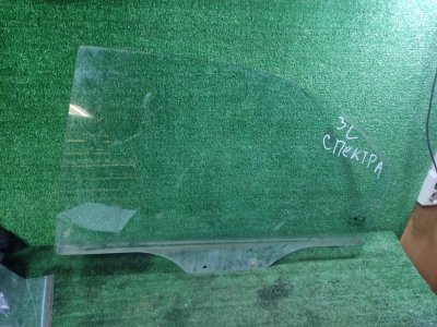 Стекло двери заднее левое kia spectra