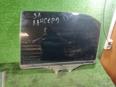 Стекло двери заднее левое Mitsubishi Lancer 9