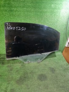 Стекло двери заднее левое Chevrolet Aveo T250