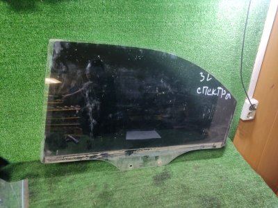 Стекло двери заднее левое kia spectra