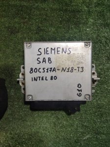 Блок управления двигателем Opel Vectra B