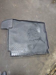 Коврик багажника Chery M11 2010 A3