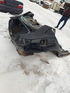 Задняя часть кузова Chery M11 2010 A3