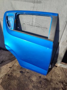 Дверь задняя правая Chevrolet Aveo T300