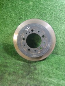 Диск тормозной Toyota Land Cruiser 2008 200