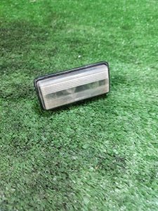 Подсветка номера Toyota Land Cruiser 2008 200