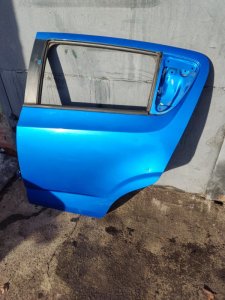 Дверь задняя левая Chevrolet Aveo T300