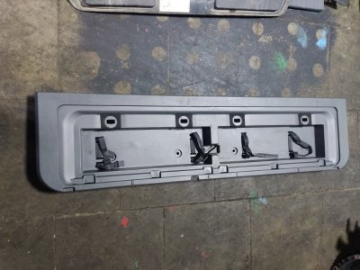 Обшивка багажника Toyota Land Cruiser 2008 200