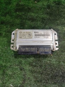 Блок управления двигателем kia spectra