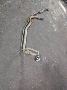 Горловина топливного бака Toyota Land Cruiser 2008 200