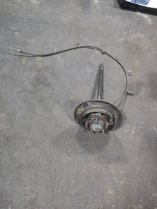 Полуось моста Toyota Land Cruiser 2008 200