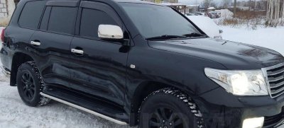 Дверь передняя правая Toyota Land Cruiser 2008 200