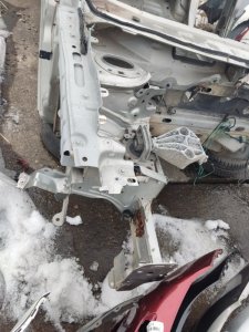 Лонжерон Renault Megane 2007 2