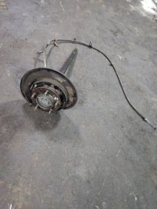 Полуось моста Toyota Land Cruiser 2008 200