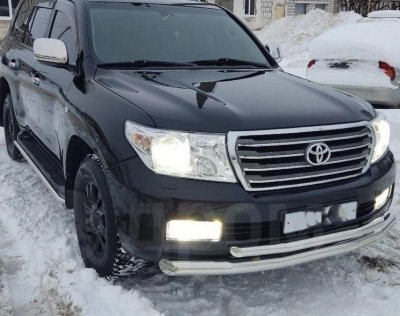 Капот Toyota Land Cruiser 2008 200