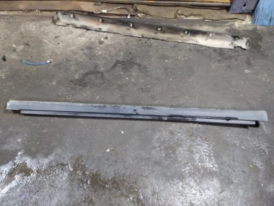 Накладка порога Nissan Almera 2013 G15