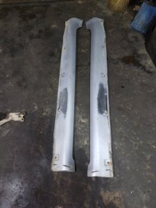 Накладка порога Geely Emgrand EC7 2014 FE-1