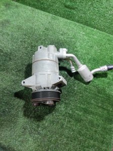 Компрессор кондиционера Nissan Qashqai J10