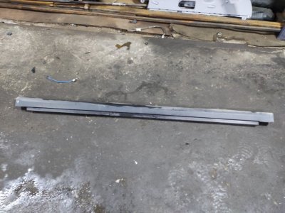 Накладка порога Nissan Almera 2013 G15