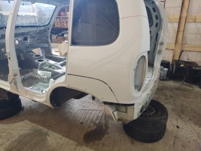 Крыло заднее левое LADA Niva 2023 Travel