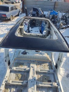 Крыша Chery Tiggo 2023 7 Pro Max