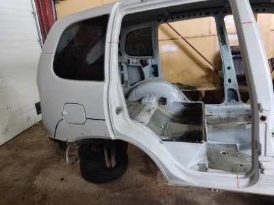 Крыло заднее правое LADA Niva 2023 Travel