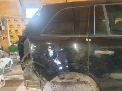 Крыло Opel Zafira 2008 B