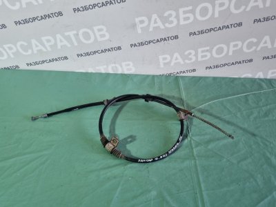 Трос стояночного тормоза Mitsubishi Lancer 10 2007 седан
