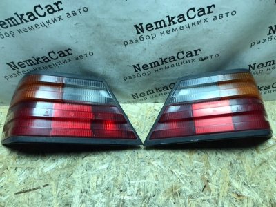 Фонари Mercedes W124 1992