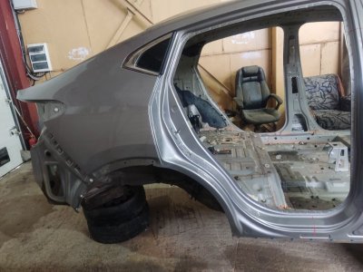 Крыло заднее правое HAVAL F7X 2022
