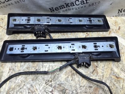 Плата фонаря под фаркоп Mercedes w123 1985 Седан