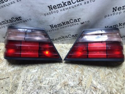 Фонари рестайлинг Mercedes W124 1995 E320