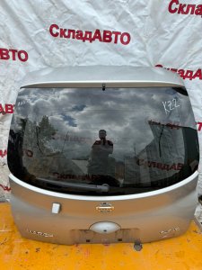 Крышка багажника NISSAN March 2009 BNK12
