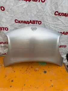 Капот NISSAN March 2009 BNK12