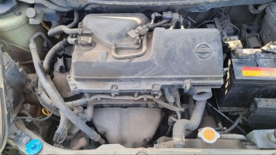 Двигатель Nissan March 2002 K12