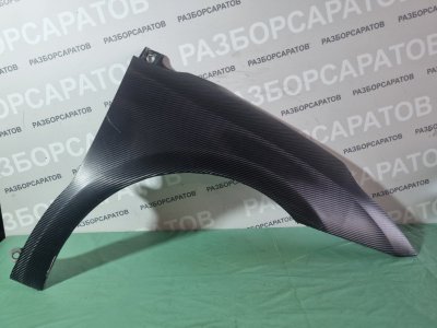 Крыло переднее правое Citroen C4 2005 хэтчбек 5 дв.
