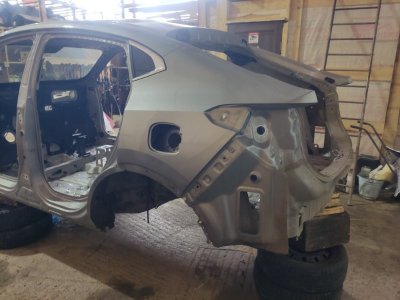 Крыло заднее левое HAVAL F7X 2022