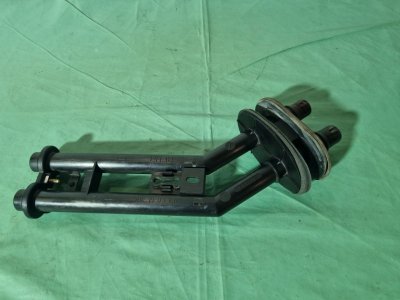 Патрубок печки Citroen C4 2005 хэтчбек 5 дв.