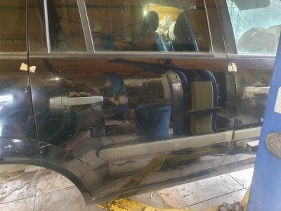 Дверь Opel Zafira 2008 B